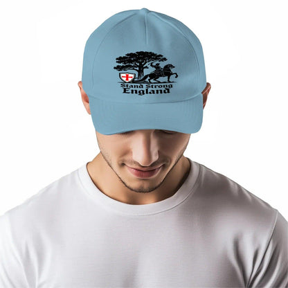 English Baseball Cap - Stand Strong Oak Tree Adjustable - Celtic Wolfwear