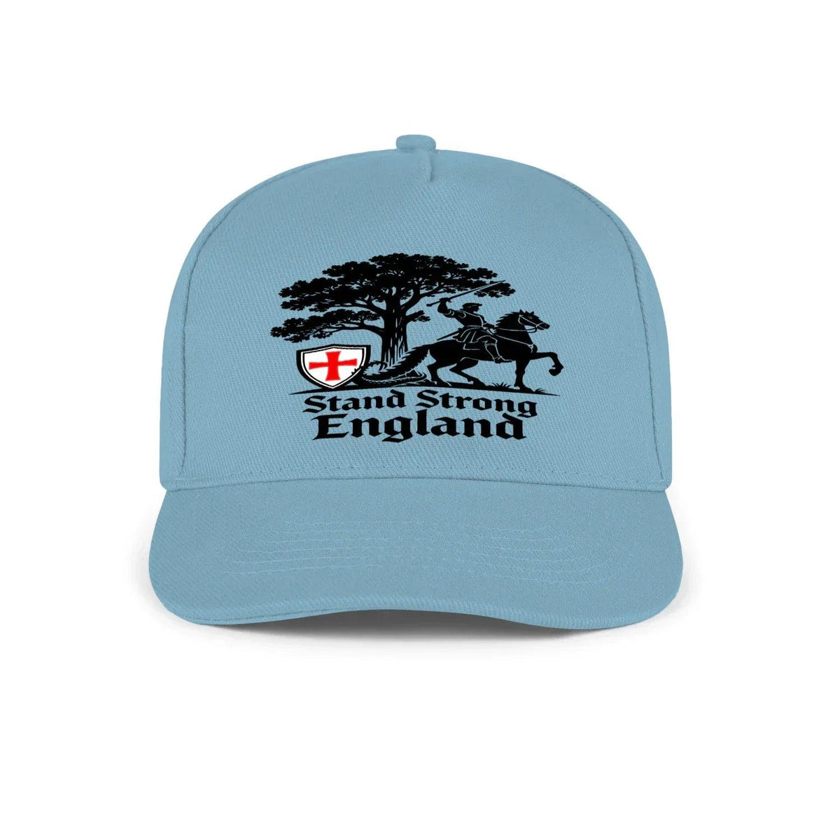 English Baseball Cap - Stand Strong Oak Tree Adjustable - Celtic Wolfwear