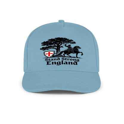 English Baseball Cap - Stand Strong Oak Tree Adjustable - Celtic Wolfwear