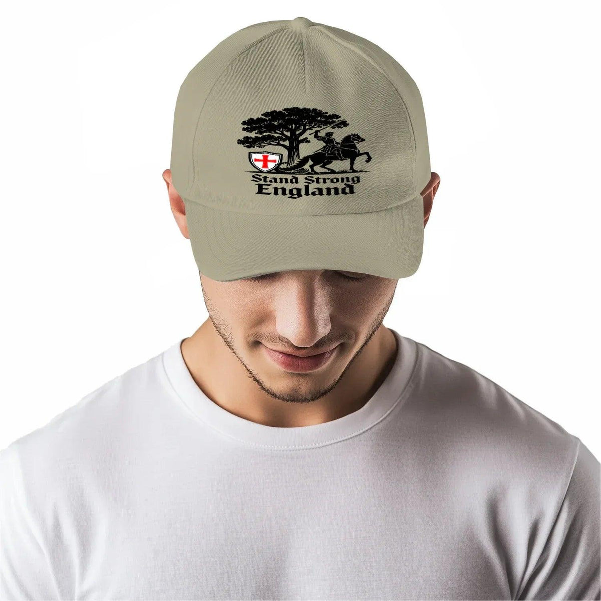 English Baseball Cap - Stand Strong Oak Tree Adjustable - Celtic Wolfwear