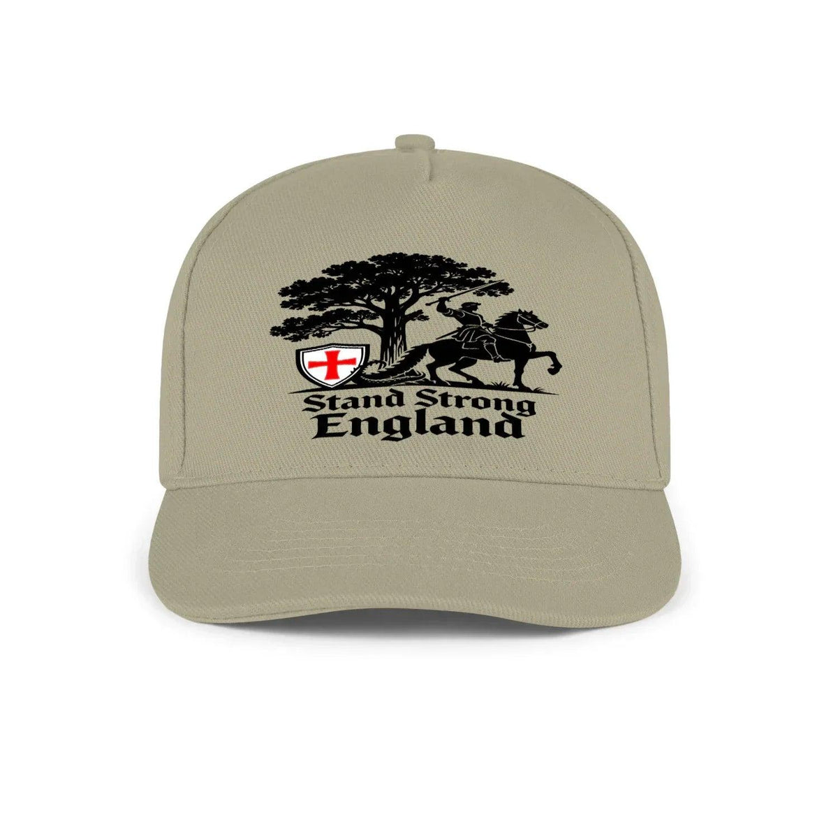 English Baseball Cap - Stand Strong Oak Tree Adjustable - Celtic Wolfwear