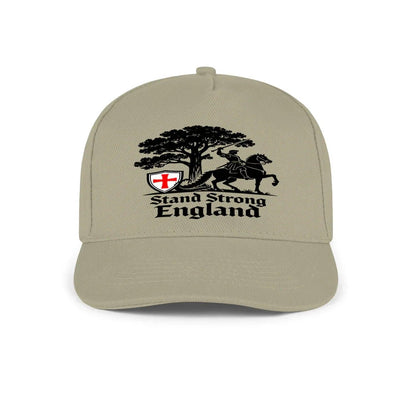 English Baseball Cap - Stand Strong Oak Tree Adjustable - Celtic Wolfwear