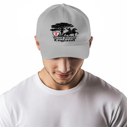 English Baseball Cap - Stand Strong Oak Tree Adjustable - Celtic Wolfwear