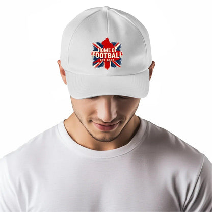 English Football Baseball Cap - Home, Matchday Headwear - Celtic Wolfwear