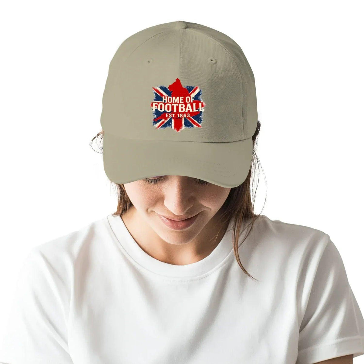 English Football Baseball Cap - Home, Matchday Headwear - Celtic Wolfwear