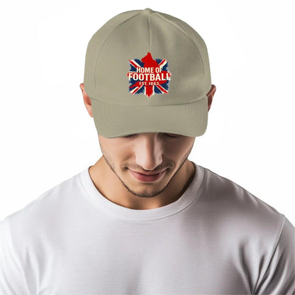 English Football Baseball Cap - Home, Matchday Headwear - Celtic Wolfwear