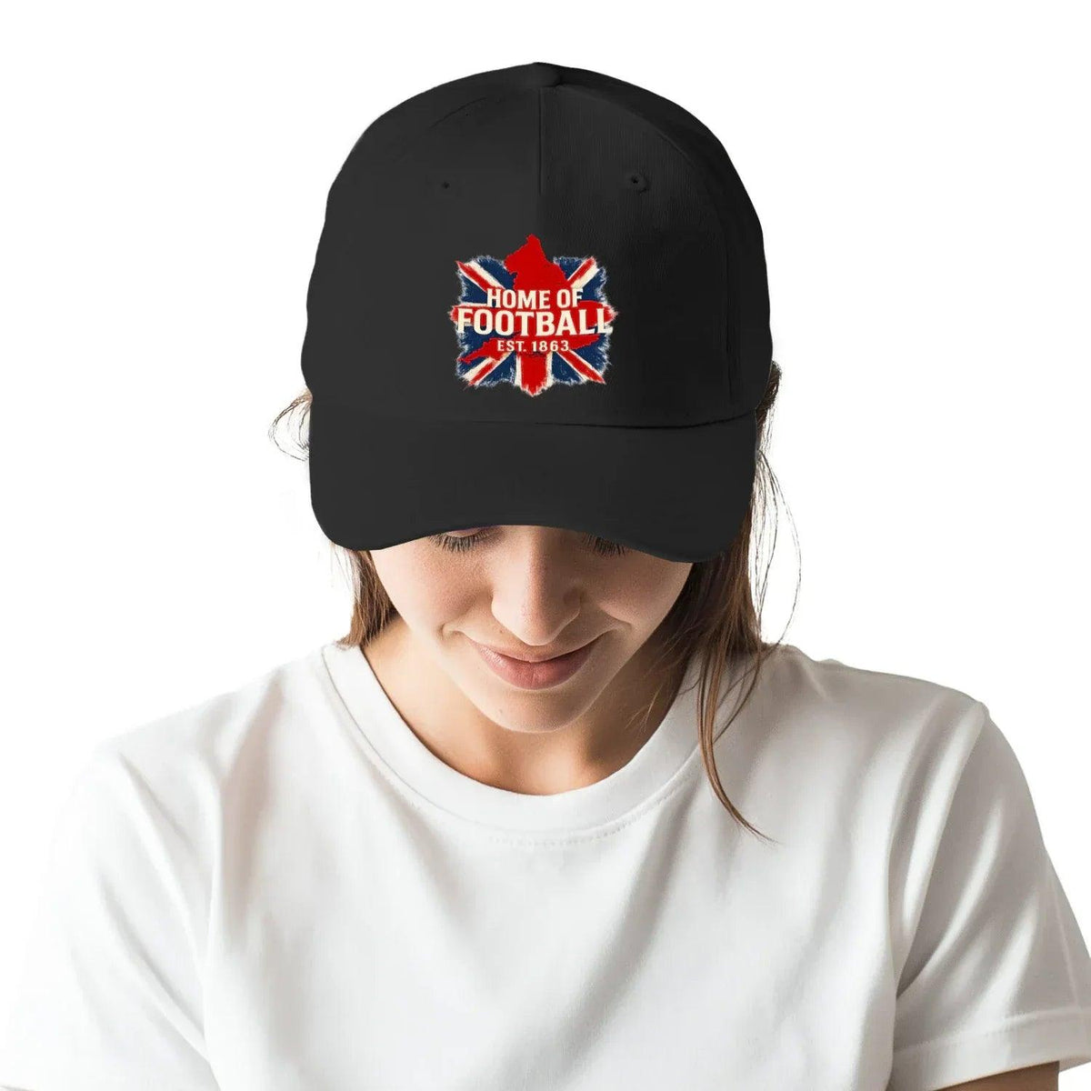 English Football Baseball Cap - Home, Matchday Headwear - Celtic Wolfwear