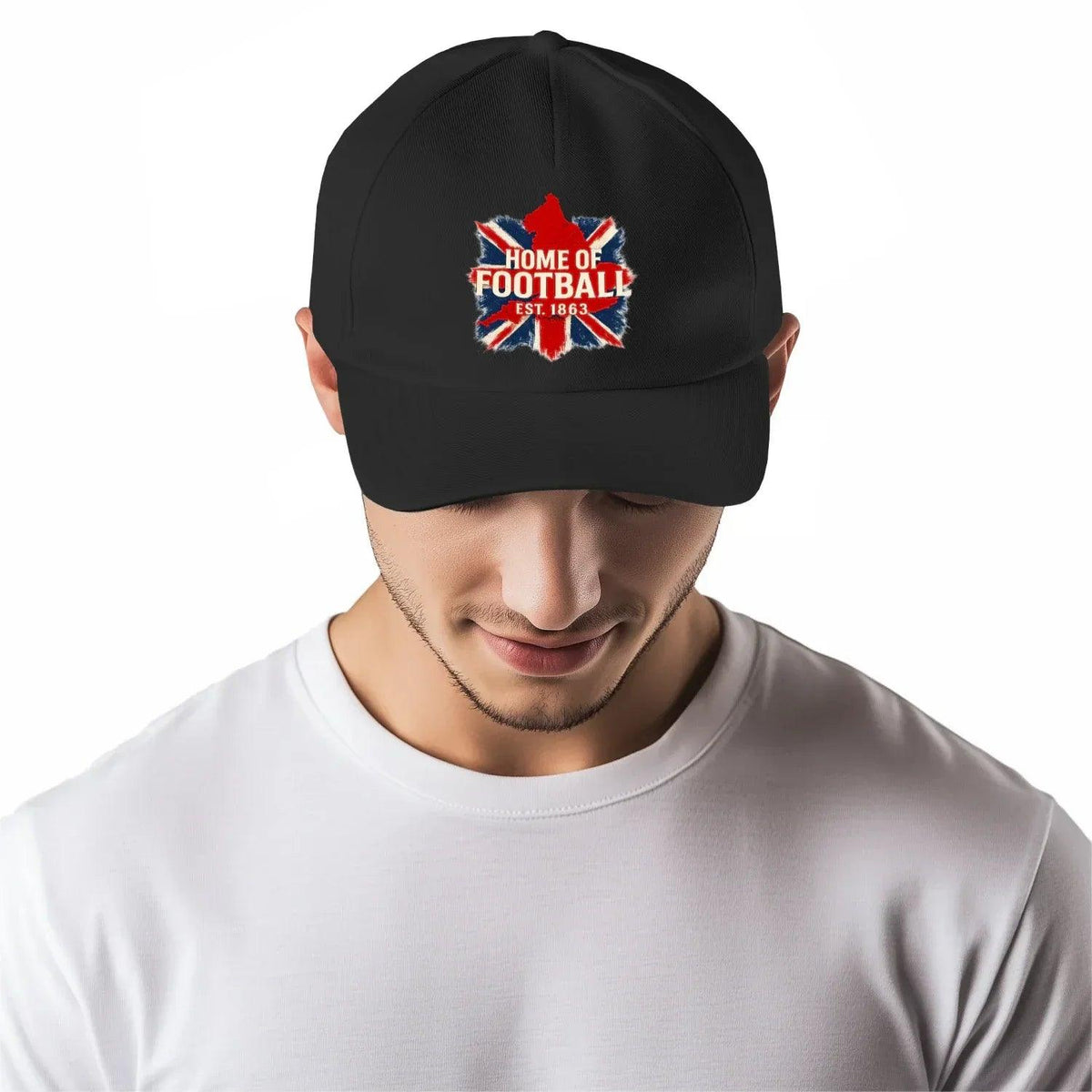 English Football Baseball Cap - Home, Matchday Headwear - Celtic Wolfwear