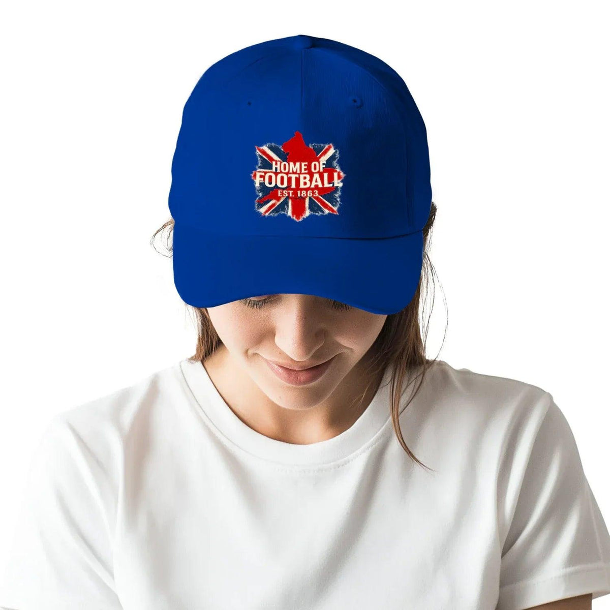 English Football Baseball Cap - Home, Matchday Headwear - Celtic Wolfwear