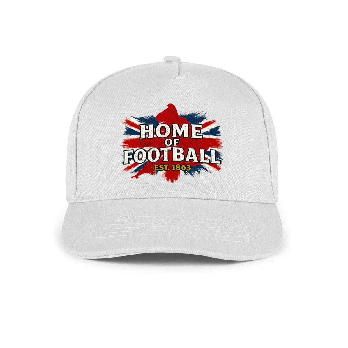 English Football Baseball Cap - Home of Union-jack One Size - Celtic Wolfwear