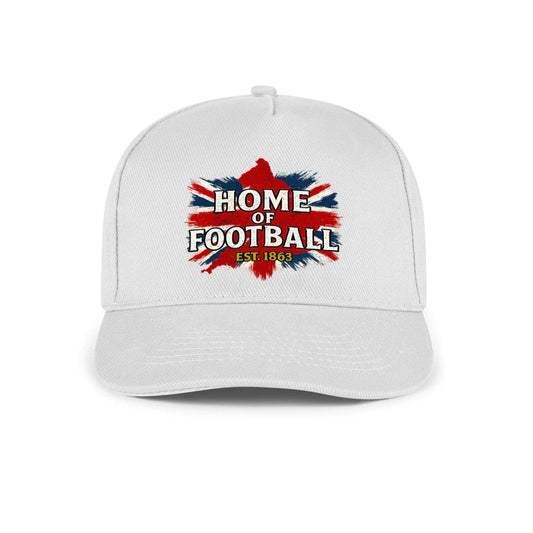 English Football Baseball Cap - Home of Union-jack One Size - Celtic Wolfwear