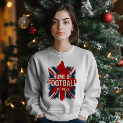 English Football Sweatshirt - Emblem, Unisex Streetwear - Celtic Wolfwear