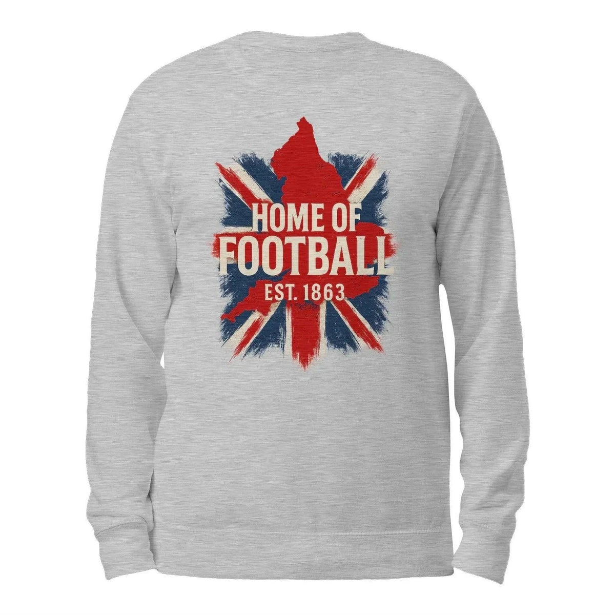 English Football Sweatshirt - Emblem, Unisex Streetwear - Celtic Wolfwear