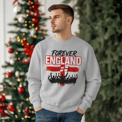 English Football Sweatshirt - Forever Crowd, Unisex - Celtic Wolfwear