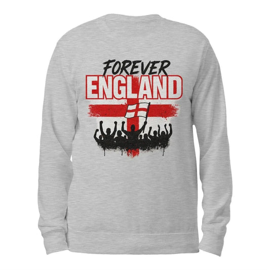 English Football Sweatshirt - Forever Crowd, Unisex - Celtic Wolfwear