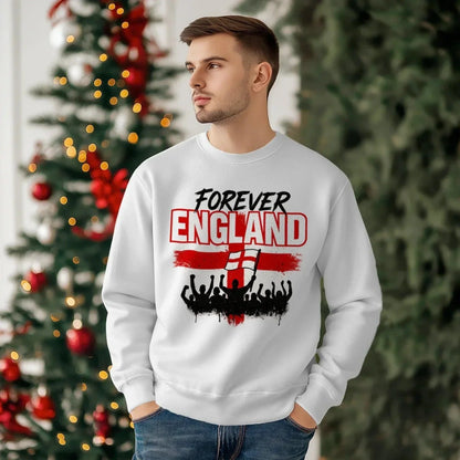 English Football Sweatshirt - Forever Crowd, Unisex - Celtic Wolfwear