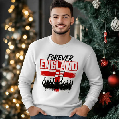English Football Sweatshirt - Forever Crowd, Unisex - Celtic Wolfwear