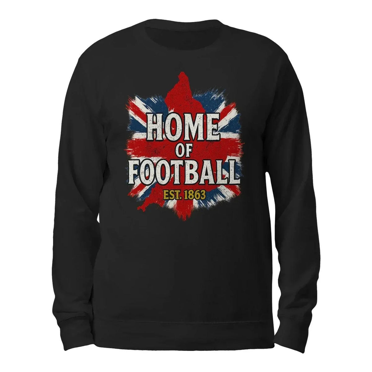 English Football Sweatshirt - Home of Football, Unisex - Celtic Wolfwear