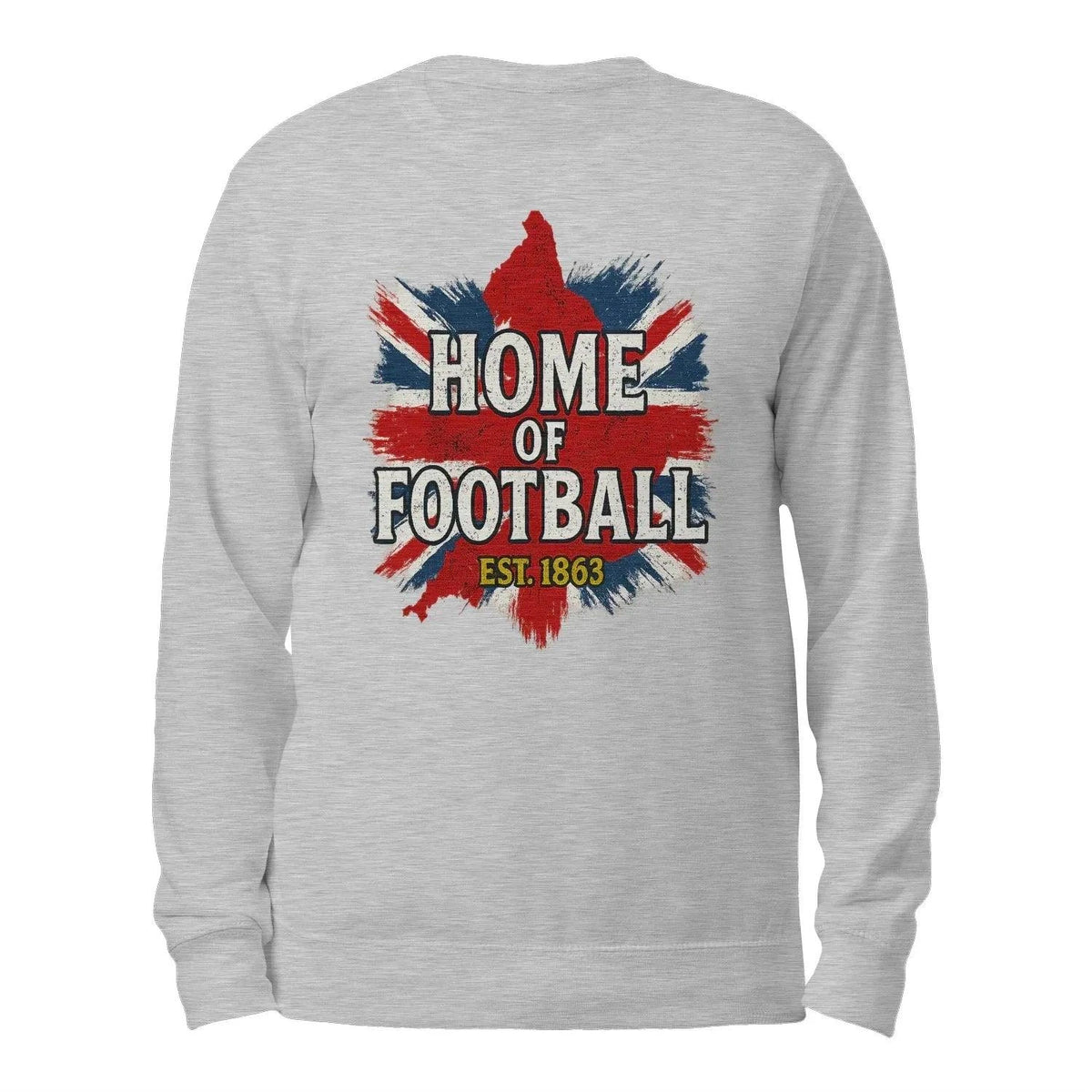 English Football Sweatshirt - Home of Football, Unisex - Celtic Wolfwear