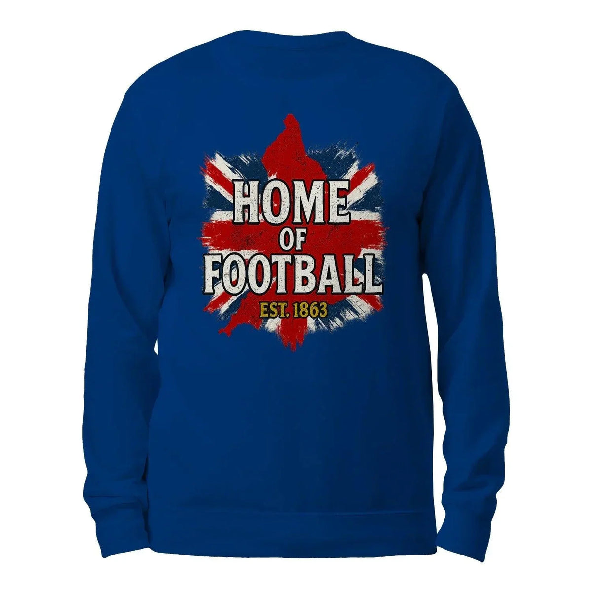 English Football Sweatshirt - Home of Football, Unisex - Celtic Wolfwear