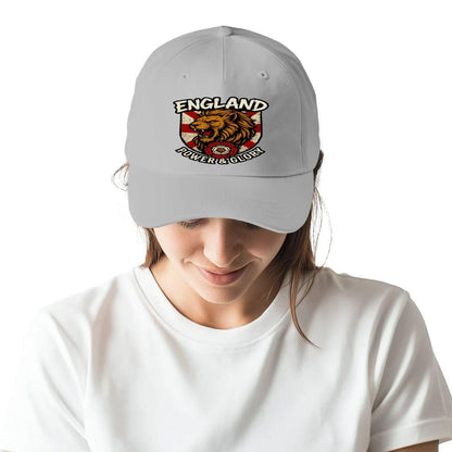English Lion Baseball Cap - Black, Adjustable Headwear - Celtic Wolfwear