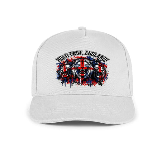 English Lion Baseball Cap - Headwear Hold Fast Red Capuk - Celtic Wolfwear