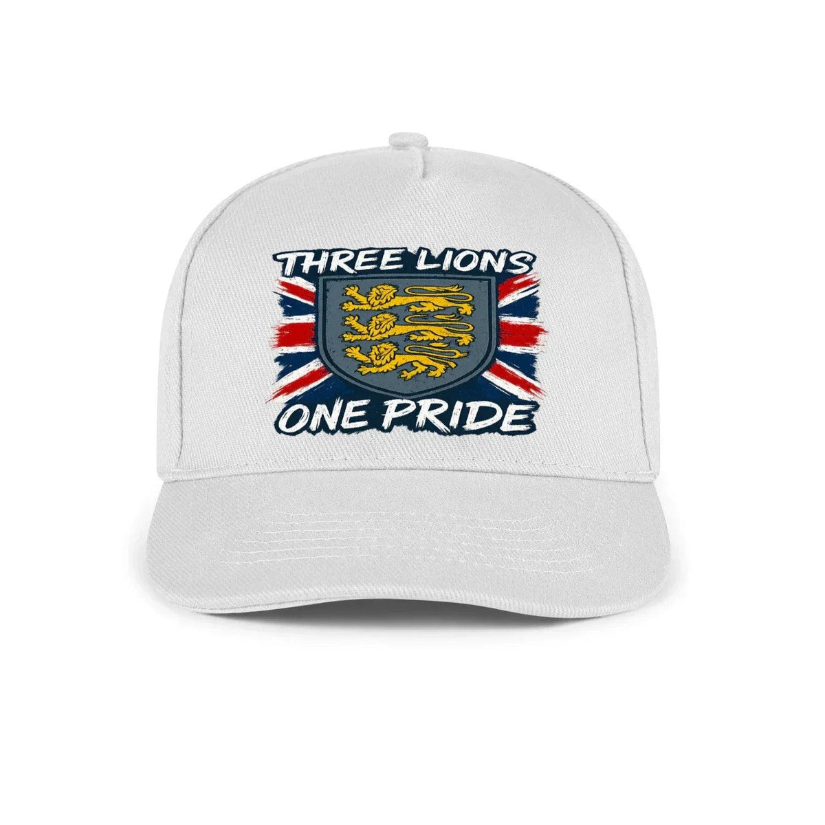 English Lion Baseball Cap - Heraldic Lions Golden One Size - Celtic Wolfwear