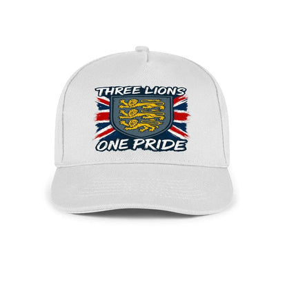 English Lion Baseball Cap - Heraldic Lions Golden One Size - Celtic Wolfwear