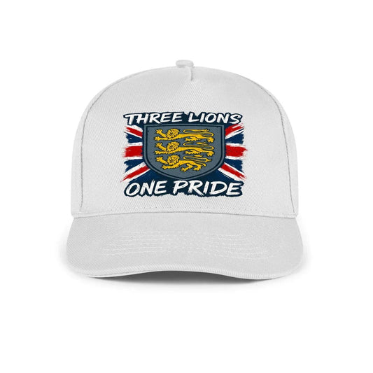 English Lion Baseball Cap - Heraldic Lions Golden One Size - Celtic Wolfwear