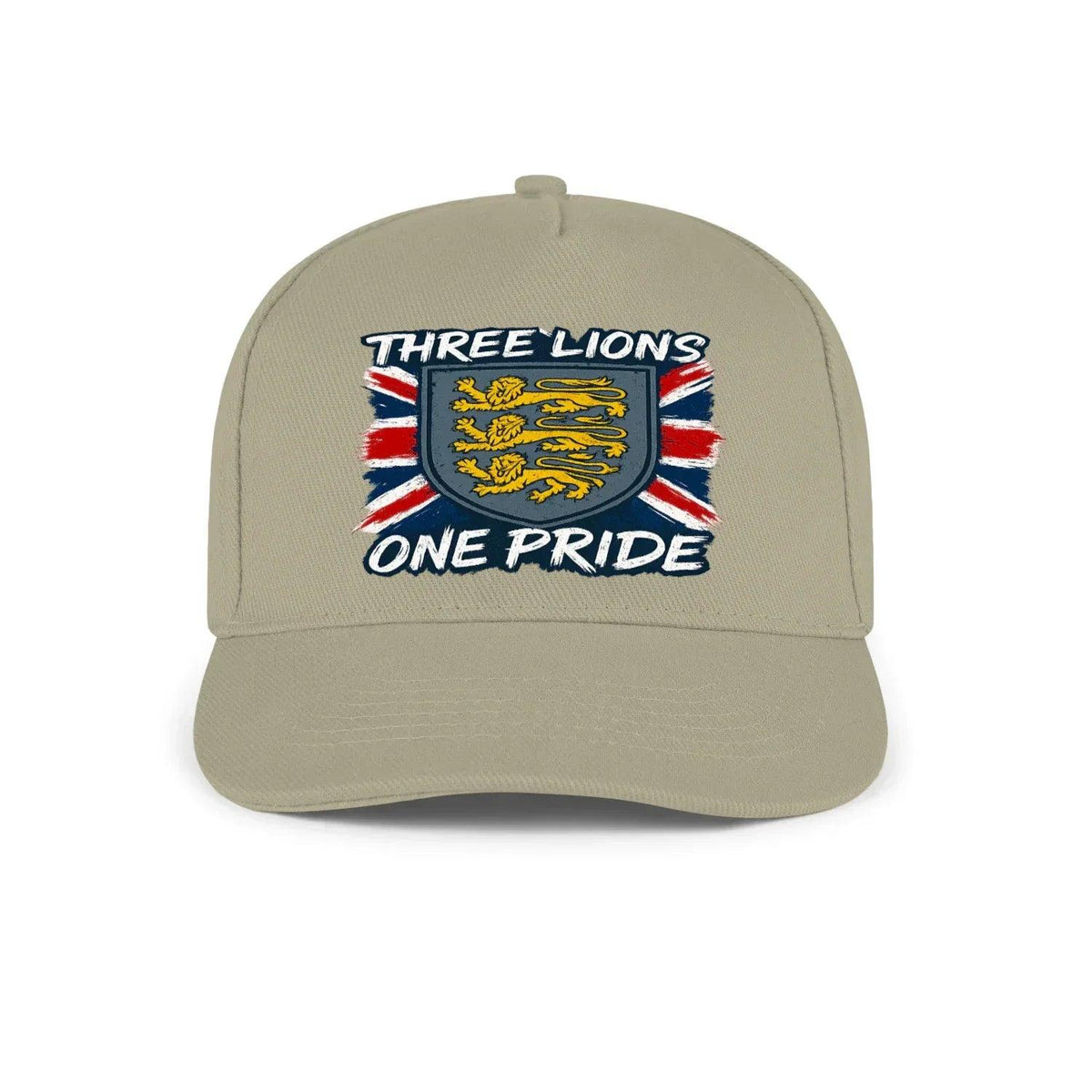 English Lion Baseball Cap - Heraldic Lions Golden One Size - Celtic Wolfwear