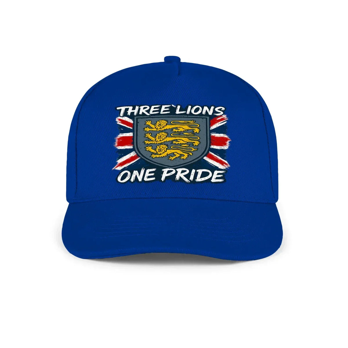 English Lion Baseball Cap - Heraldic Lions Golden One Size - Celtic Wolfwear