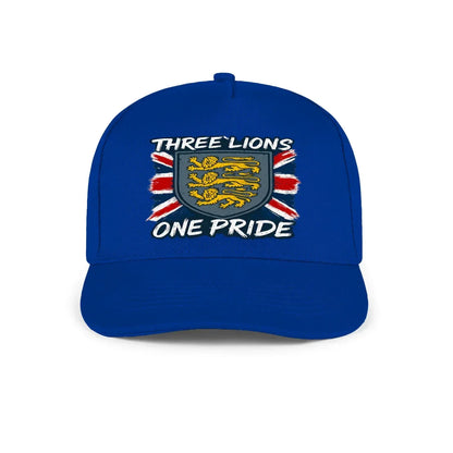 English Lion Baseball Cap - Heraldic Lions Golden One Size - Celtic Wolfwear