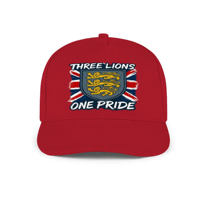 English Lion Baseball Cap - Heraldic Lions Golden One Size - Celtic Wolfwear