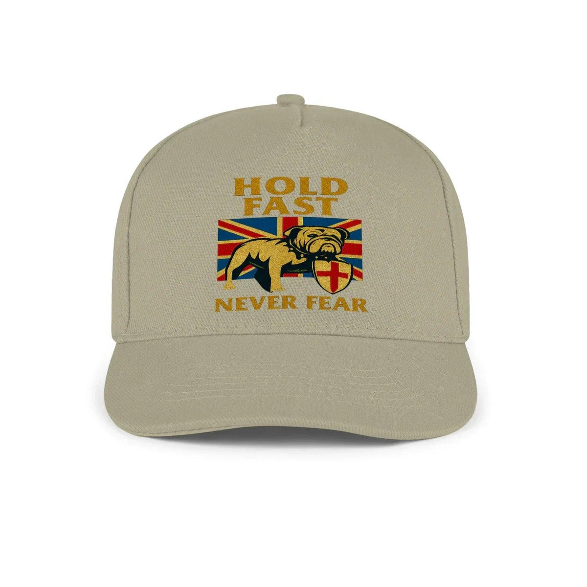 English Lion Baseball Cap - Hold Fast Never Fear One Size - Celtic Wolfwear