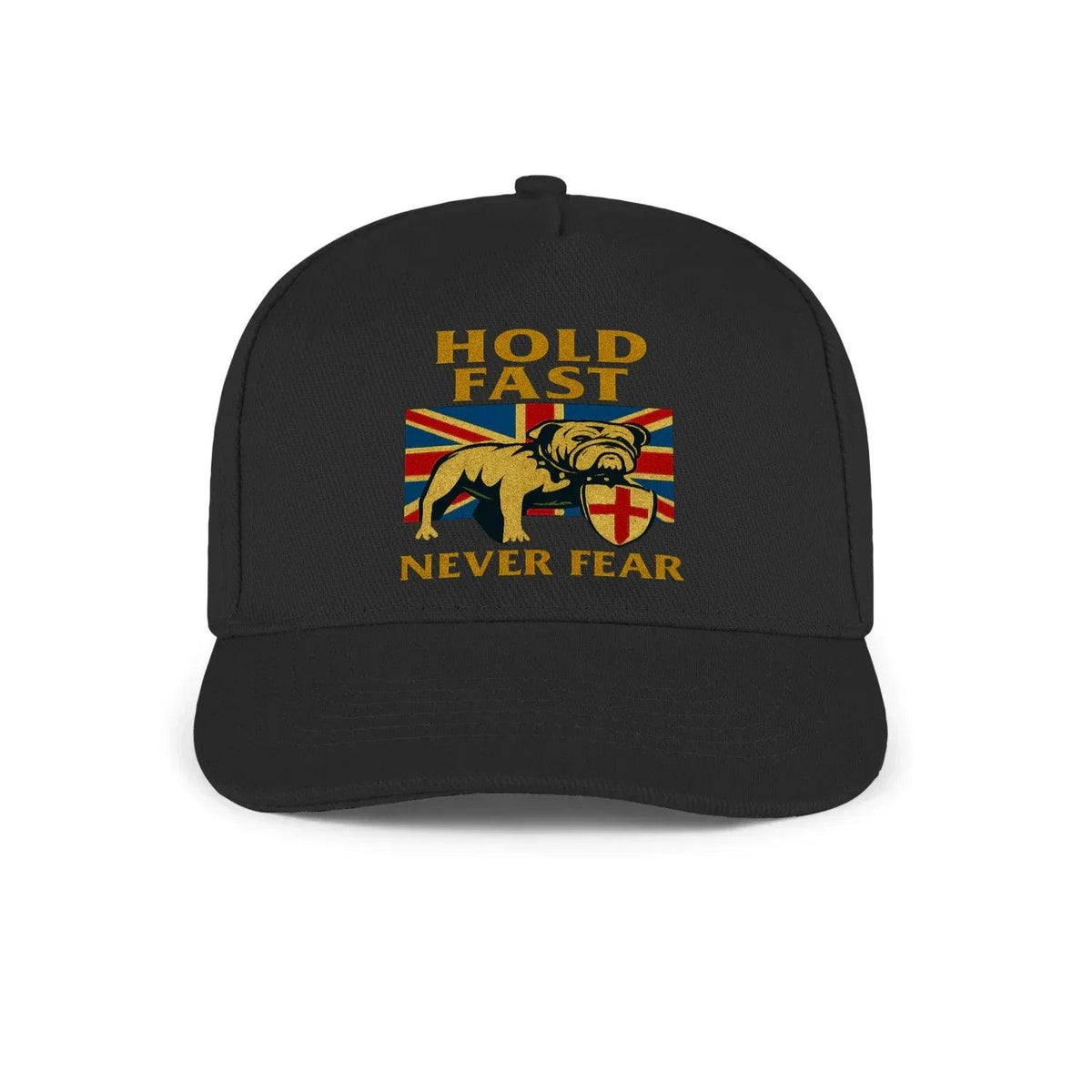 English Lion Baseball Cap - Hold Fast Never Fear One Size - Celtic Wolfwear