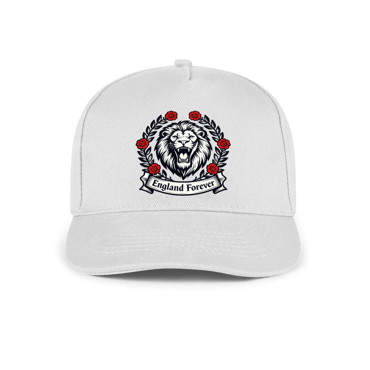 English Lion Baseball Cap - Matchday, Heritage Headwear - Celtic Wolfwear