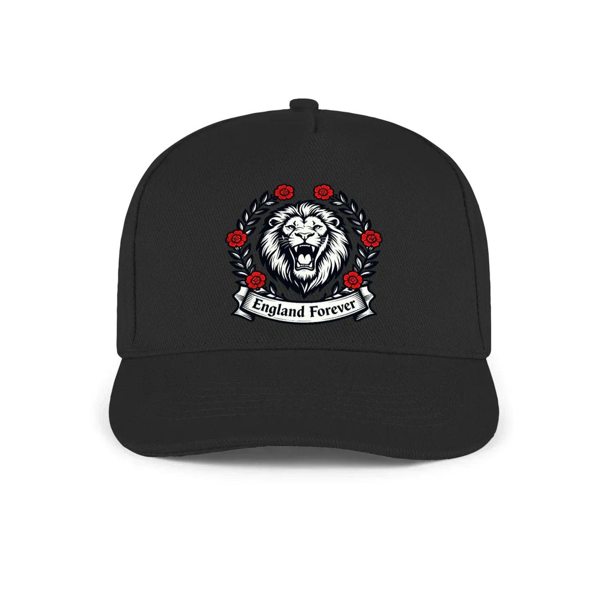 English Lion Baseball Cap - Matchday, Heritage Headwear - Celtic Wolfwear