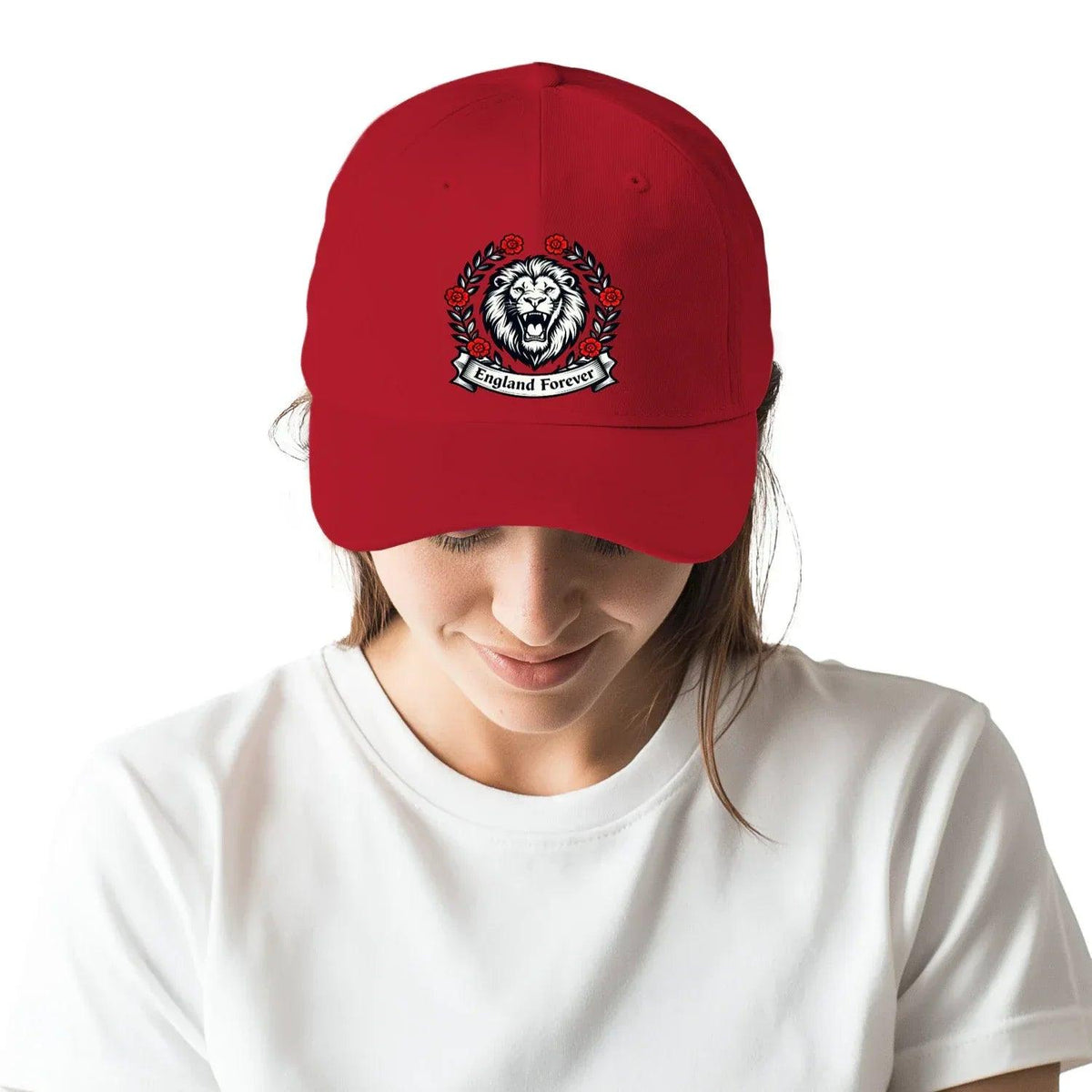 English Lion Baseball Cap - Matchday, Heritage Headwear - Celtic Wolfwear