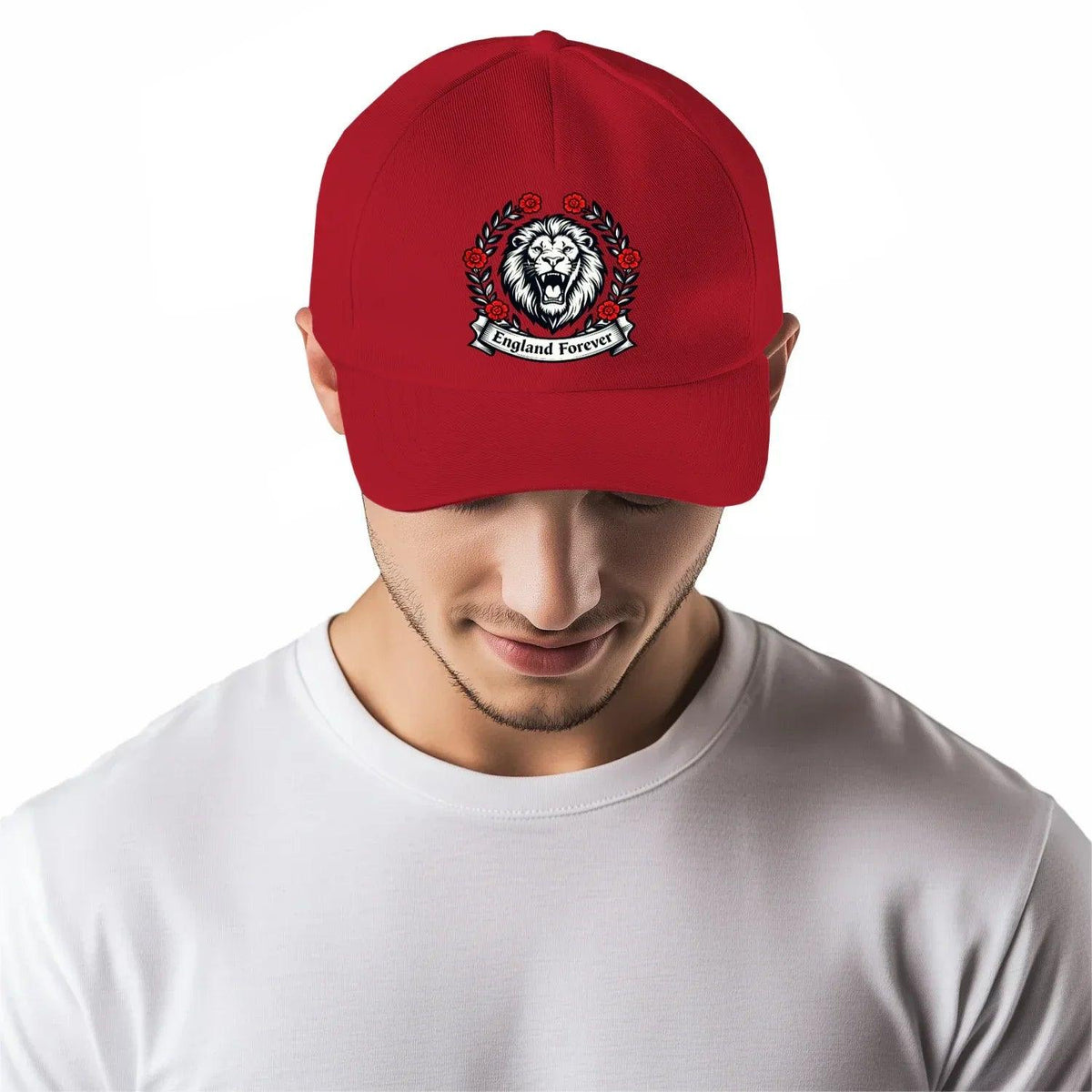 English Lion Baseball Cap - Matchday, Heritage Headwear - Celtic Wolfwear