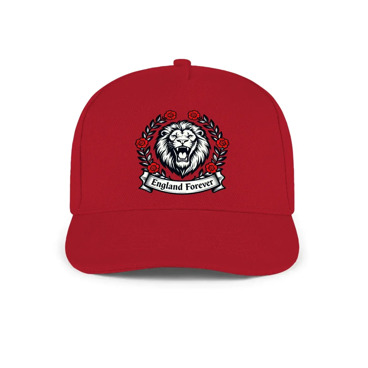 English Lion Baseball Cap - Matchday, Heritage Headwear - Celtic Wolfwear