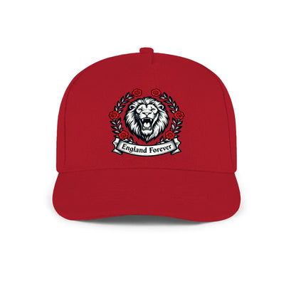 English Lion Baseball Cap - Matchday, Heritage Headwear - Celtic Wolfwear