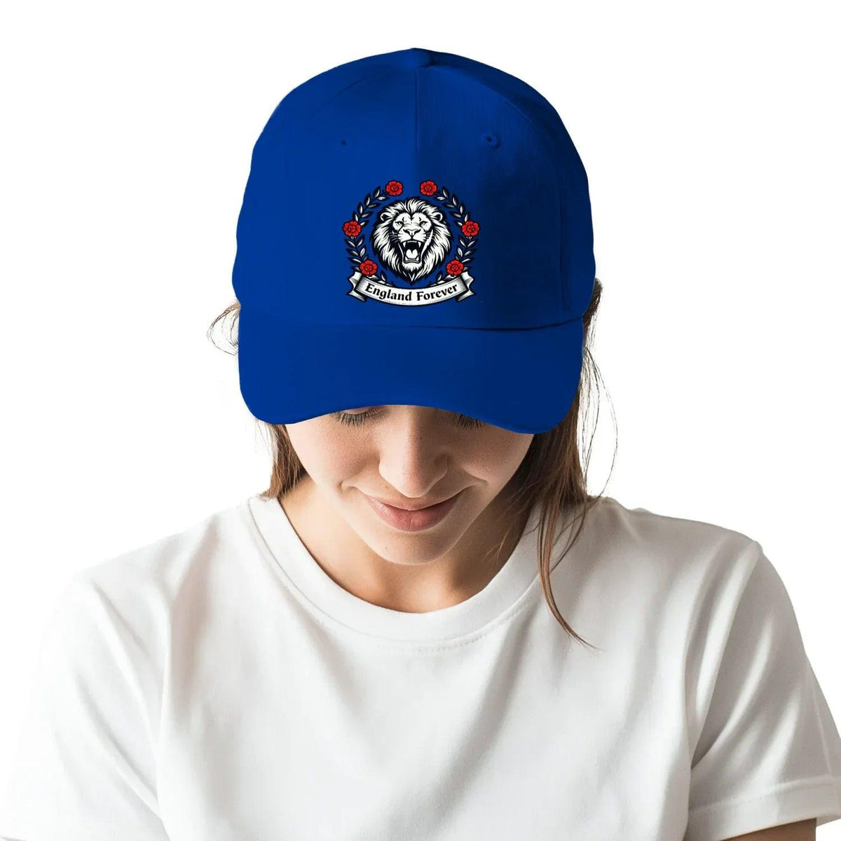 English Lion Baseball Cap - Matchday, Heritage Headwear - Celtic Wolfwear