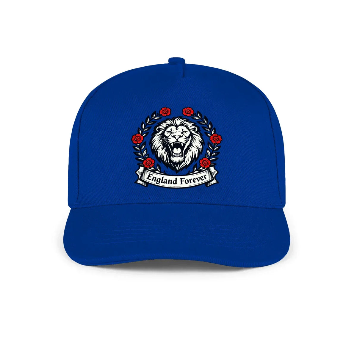 English Lion Baseball Cap - Matchday, Heritage Headwear - Celtic Wolfwear