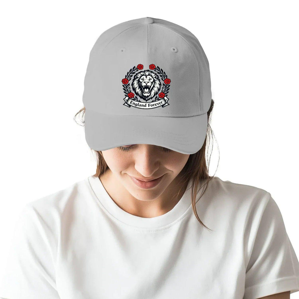 English Lion Baseball Cap - Matchday, Heritage Headwear - Celtic Wolfwear