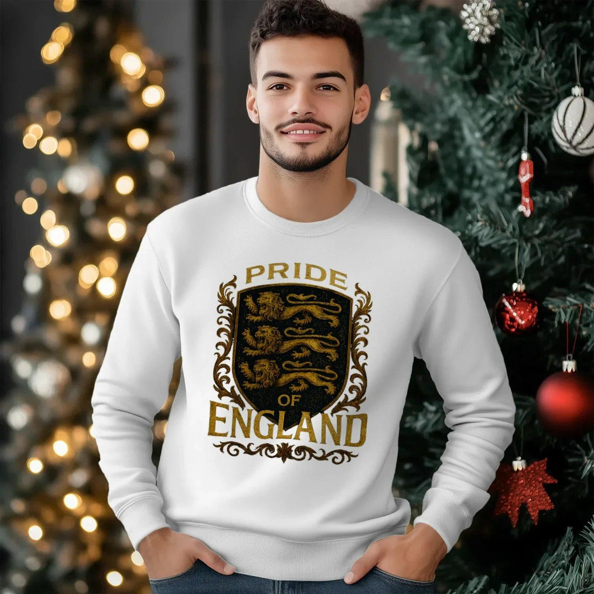 English Sweatshirt - Heritage Pride of Ltd, Unisex - Celtic Wolfwear