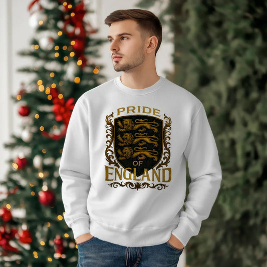 English Sweatshirt - Heritage Pride of Ltd, Unisex - Celtic Wolfwear