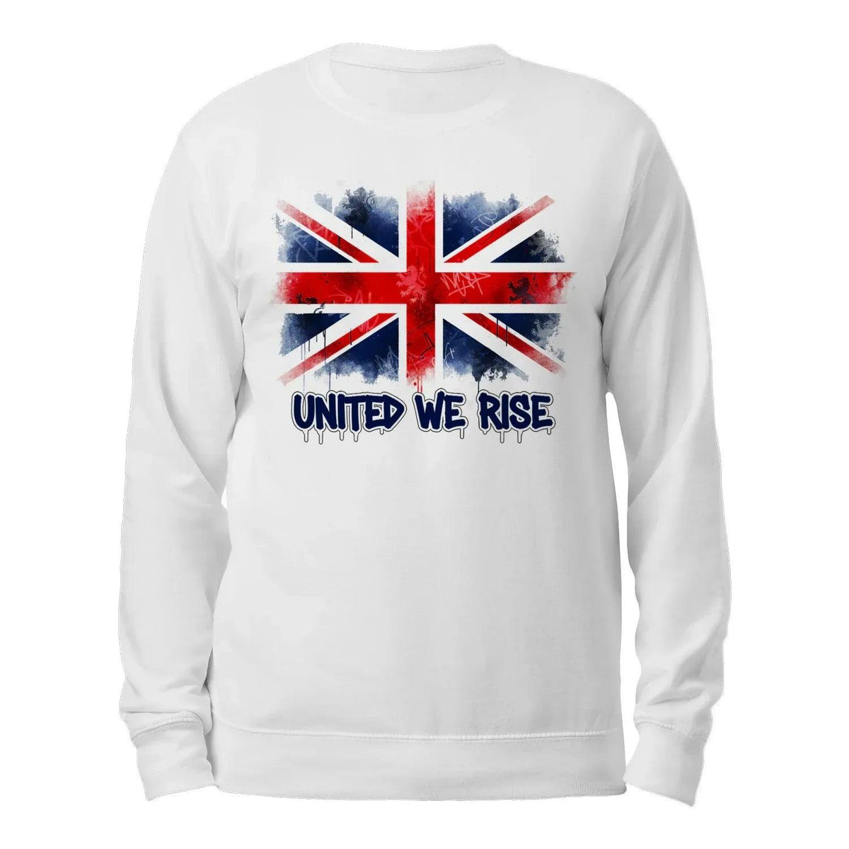 English Sweatshirt - United We Rise Heritage Streetwear - Celtic Wolfwear
