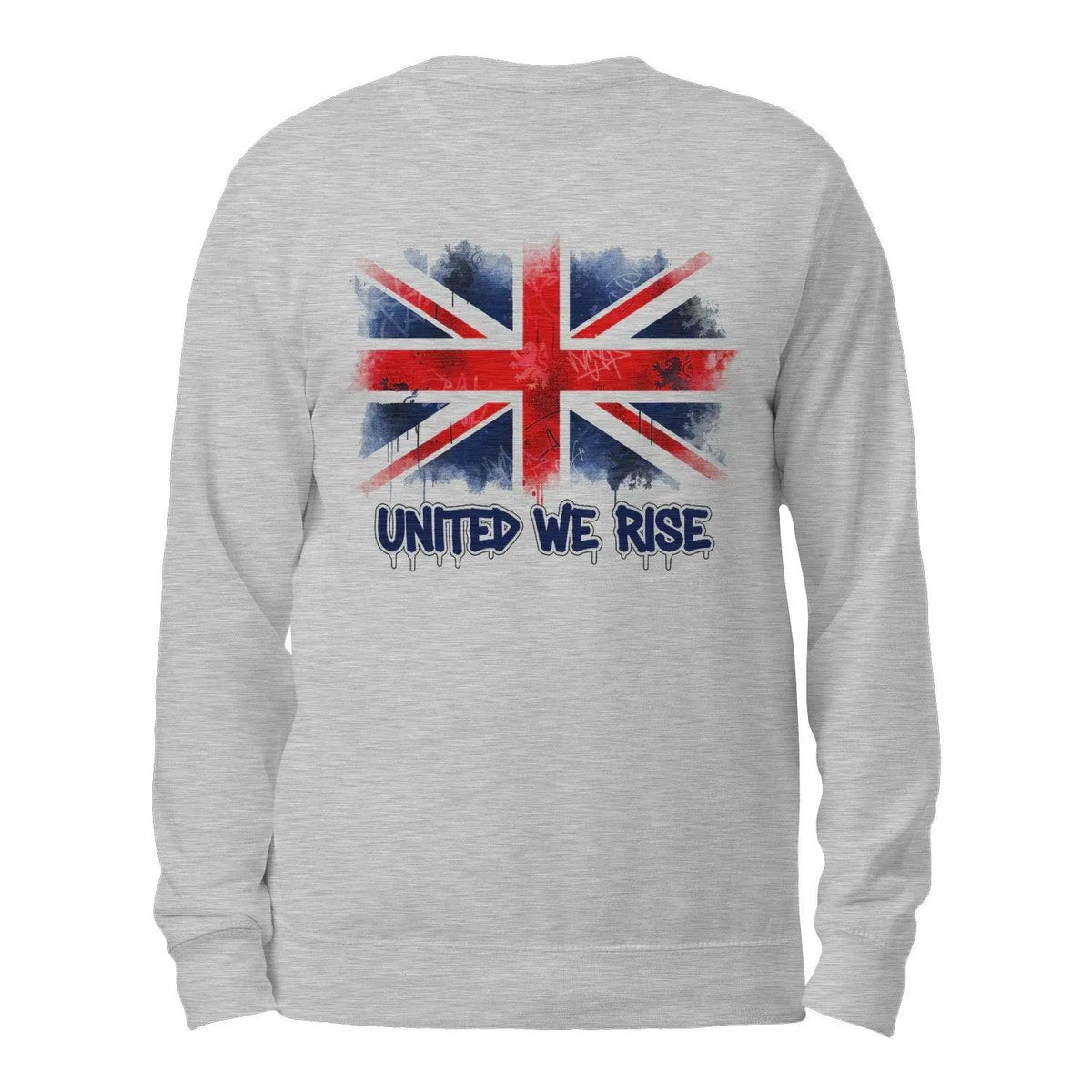 English Sweatshirt - United We Rise Heritage Streetwear - Celtic Wolfwear