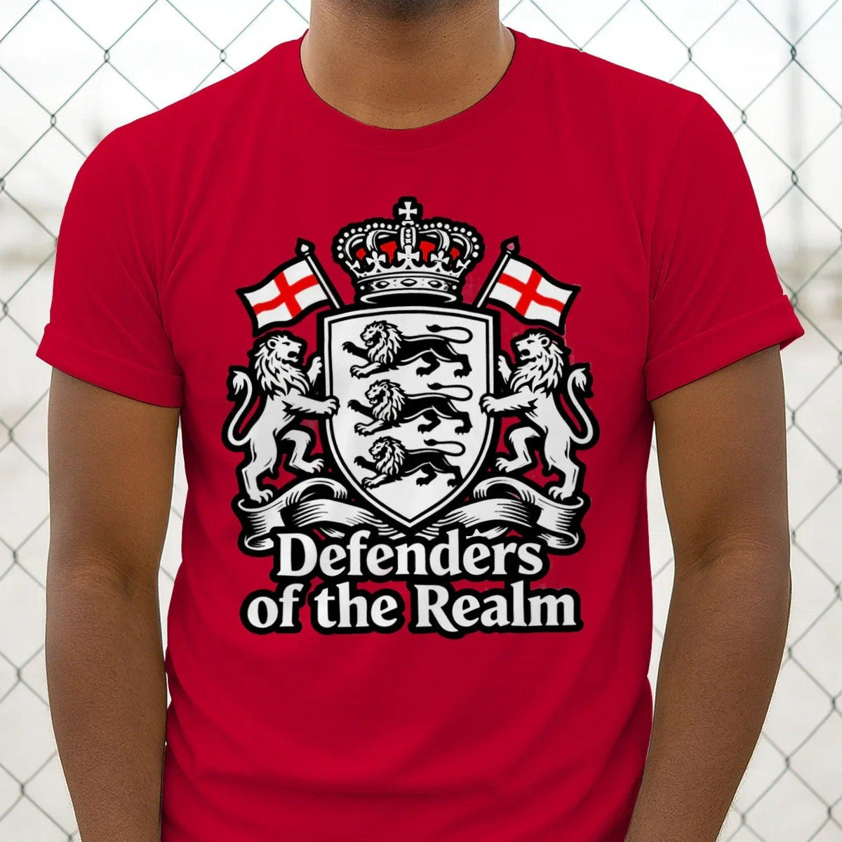 English T-Shirt - Heritage Defenders of the Realm Matchdays - Celtic Wolfwear