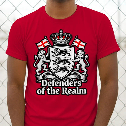 English T-Shirt - Heritage Defenders of the Realm Matchdays - Celtic Wolfwear